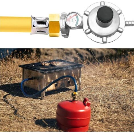 METER STAR Adaptateur de raccordement de gaz, bouteille de gaz