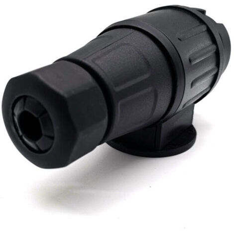 [JAMAIS UTILISÉ] Adaptateur de prise 13 broches 12V pour remorque et caravane - Connecteur électrique de câblage pour barre de remorquage -