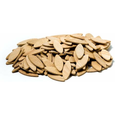 [JAMAIS UTILISÉ] Lamelles d’assemblage taille 20, paquet de 100 pièces, Lamello, Chevilles plates en bois de hêtre de haute qualité pour les menuisiers et les projets de bricolage，type Lamello 20（56 x