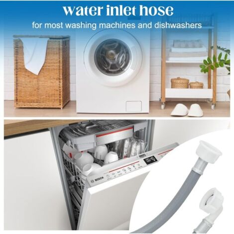 Tuyau Alimentation Machine a Laver et Lave Vaisselle 2 m Tuyau Arrivee