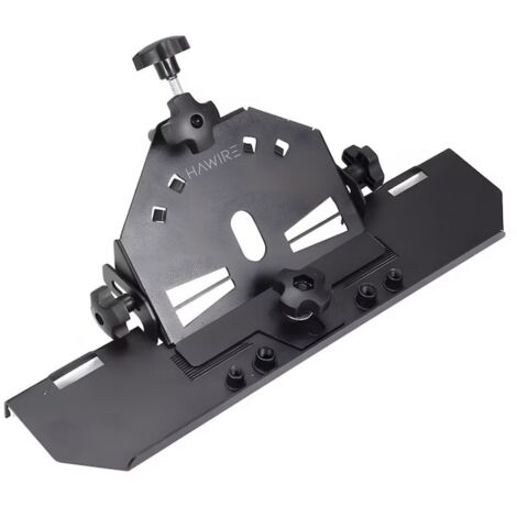 [JAMAIS UTILISÉ] Coupe-carreaux coulissant 45° pour meuleuse d'angle 115/125 mm, accessoire pour meuleuse d'angle, pour une coupe efficace du carrelage (1/5)