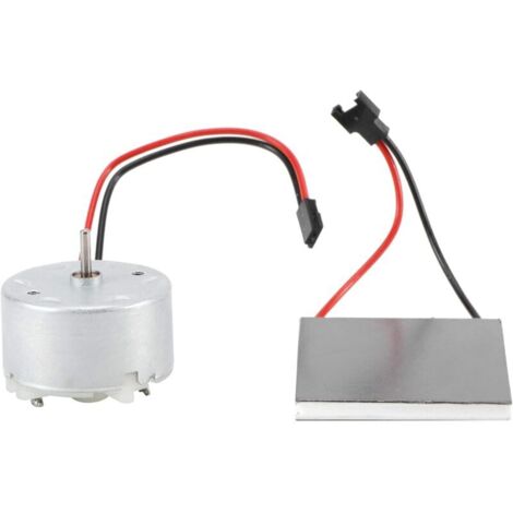 [JAMAIS UTILISÉ] Générateur de ventilateur poêle, moteur cheminée métal générateur ensemble d'accessoires thermoélectriques accessoire stable et ferme pour souffleuse production électrique pièces rech
