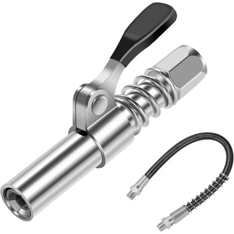 [JAMAIS UTILISÉ] grease gun mouthpiece, grease gun mouthpiece G double handle mouthpiece for grease gun, G fitting for grease gun, grease gun connector, mouthpiece