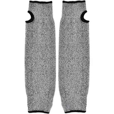 [JAMAIS UTILISÉ] Manchon de protection pour bras, manchon pour bras de sécurité, Gants de travail à manches longues anti-abrasion résistant aux coupures HPPE pour jardin, cuisine et travaux agricoles 
