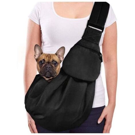 [JAMAIS UTILISÉ] Sac de transport pour animal de compagnie, chien chat main libre étanche sac à bandoulière bandouliè (1/4)