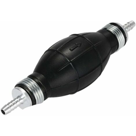 [JAMAIS UTILISÉ] 8mm Poire D'Amorcage Carburant Pompe à Main Inline Bateaux Alliage Gasoil Essence Diesel Pump,Universelle Pump Essence,Huile, Eau,Pompe de transfert de carburant,Automobile,Jardin Pom