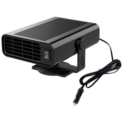 [JAMAIS UTILISÉ] Chauffage de Voiture Portable, Dégivreur de Voiture Portatif base rotative de 360°, Chauffage electrique voiture Hiver Radiateur Dégivreur de Pare brise Voiture pour Voitures avec All (1/4)