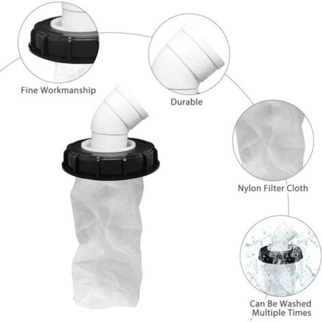 Filtre Pour Réservoir D'eau Sale Hoover Steam Vac – Compatible F58, F59, F60, F72, F74