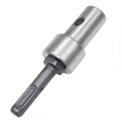 [JAMAIS UTILISÉ] Adaptateur de perceuse tarière 2 fentes et 2 trous pour perçage au sol - Convient pour 1/2" ，