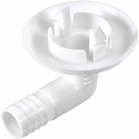 [JAMAIS UTILISÉ] Climatisation Drainage Tuyau Connecteur Coude Raccord pour Mini-Split Unités et Fenêtre AC Unité Parties 30mm 1Pcs