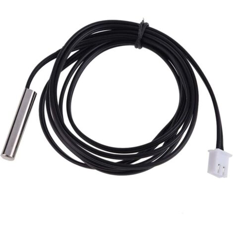 [JAMAIS UTILISÉ] Sonde de température 1M haute précision NTC 10K / B3435 résistant à l'eau sonde de température de câble de thermistance