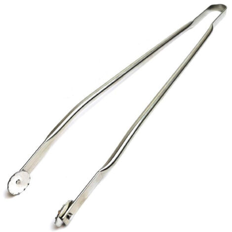[JAMAIS UTILISÉ] Grande Pince INOX à roulettes Multifonctions pour Barbecue, Pince INOX à roulettes Multifonctions pour Barbecue Taille 50 cm