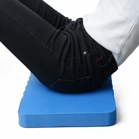 Portwest Tapis De Genoux KP05 Noir – Confort Ergonomique, Poignée De Transport, Anti-Fatigue