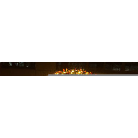 [JAMAIS UTILISÉ] Guirlande Lumineuses Filet,192 LED Filet Lumineux 3M X 2M 8 Modes énergie étanche,Dimmable pour Chambre Noël Mariage Soirée Maison Jardin,Blanc Chaud