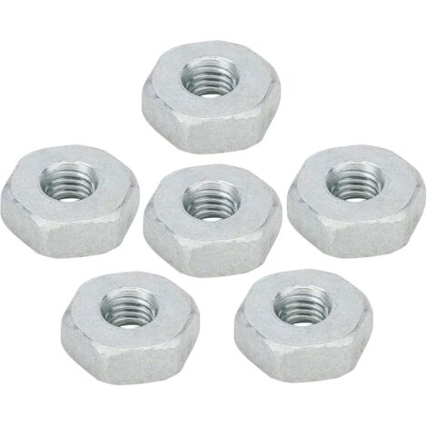[JAMAIS UTILISÉ] 6 Pièces Écrou de Tronçonneuse pour STHIL MS170 MS180 MS171 MS181 MS230 MS250 MS251 MS360 MS380 MS390 017 018 036 038 039 Tronçonneuse 0000 955 0801 Universel Ecrou