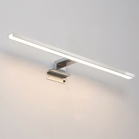 [JAMAIS UTILISÉ] 40cm LED miroir salle de bain lampe 7W 700 lumen 230 volts salle de bain miroir lampe entièrement en aluminium 3in1 salle de bain miroir lumière étanche IP44