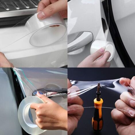 Film de protection transparent anti rayure thermoformable TPH-TPU
