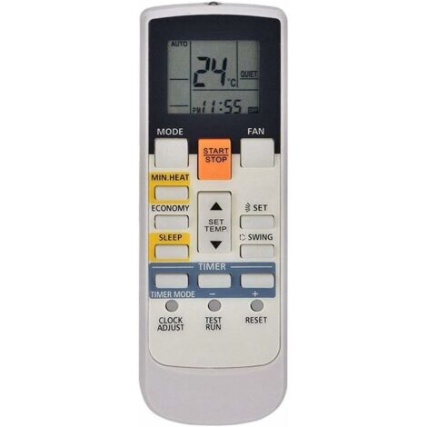 [JAMAIS UTILISÉ] Télécommande de climatiseur, télécommande de climatisation pour Fujitsu, télécommande Universelle pour climatisation