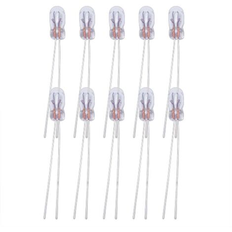 [JAMAIS UTILISÉ] Lumières de Tableau de Bord à Del - Lumières LED de Voiture Ampoules de Tableau de Bord LED Voyant LED 12 v Dash LED Lumières LED Ampoule Lumineux Automobile Tableau De Bord Jauge Voy