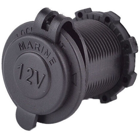 [JAMAIS UTILISÉ] Prise d'allume-Cigarette,Prise de Courant 12V pour Voiture Marine Moto VTT(1 pcs) (1/4)