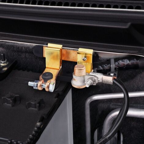 LotFancy Coupe-Circuit Batterie 6V-12V-24V 200A/1000A – Interrupteur Sécurité Moto Voiture Camping-Car Avec 2 Clés
