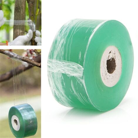 [JAMAIS UTILISÉ] Ruban de greffage biodégradable pour jardin de pépinière, vert, 2 cm x 100 m (1/4)