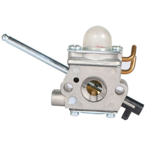 [JAMAIS UTILISÉ] Carburateur 308028007 adapté au souffleur Homelite UT-08520 UT-08550 UT-08921 UT-08951 26cc avec ampoule d'amorçage, bougie d'allumage, raccord de conduite de carburant (1/4)