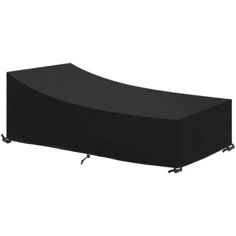 [JAMAIS UTILISÉ] Housse Transat, Housse pour Chaise Longue Exterieur, Housse de Protection pour Transat de Jardin,210x75x80/40cm (1/4)