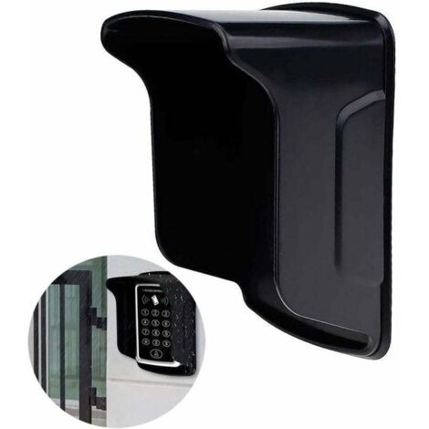 [JAMAIS UTILISÉ] 1 pcs couverture étanche à la Pluie pour contrôleur de Clavier RFID/Couverture de Sonnette de Sonnette/Machine à Empreintes digitales, Housse de Protection étanche pour équipement de  (1/4)