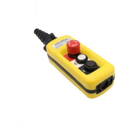 [JAMAIS UTILISÉ] Bouton d'arrêt d'urgence ,Deux poussoirs + bouton d'arrêt d'urgence-XAC-A2713
