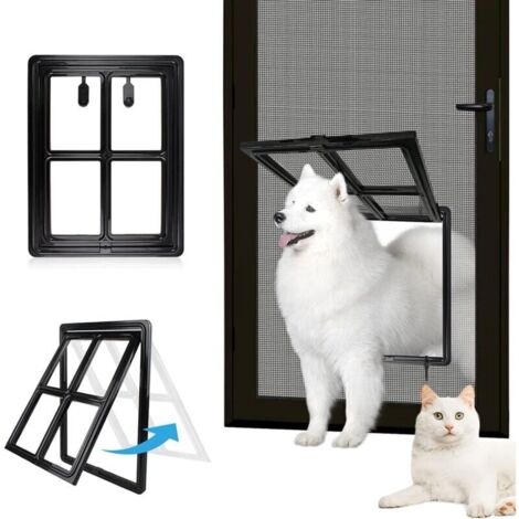 [JAMAIS UTILISÉ] Porte pour animaux de compagnie - Grand 30,5 cm x 40,6 cm (12' x 16') (1/4)