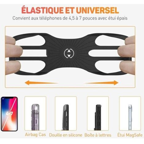 Wegoboard - Support Téléphone Pour Trottinette/vélo/moto Rotatif 360° à Prix