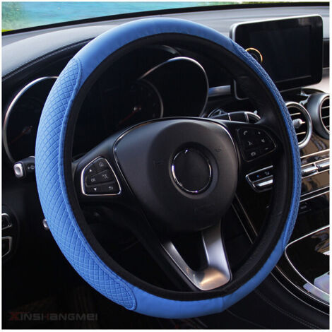 Housse De Volant En Cuir Pour Opel Vauxhall Adam (2013-2019) - Anti-Dérapante, Respirante - Protection Et Confort