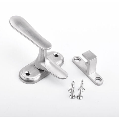 [JAMAIS UTILISÉ]Loquet de porte quart de tour Loquet de fenêtre Acier inoxydable 304 (LxHxP) 73x50x35mm