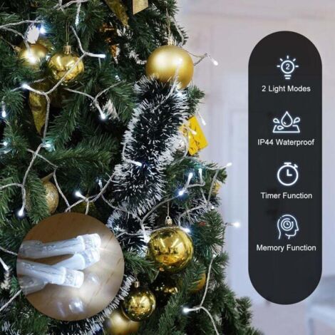 Poudre De Flocage De Neige, 0,9 Kg, Flocage De Neige Autocollant Pour Sapin De Noël, Flocage De Neige Blanche Pour Arbre Artificiel, Couronne