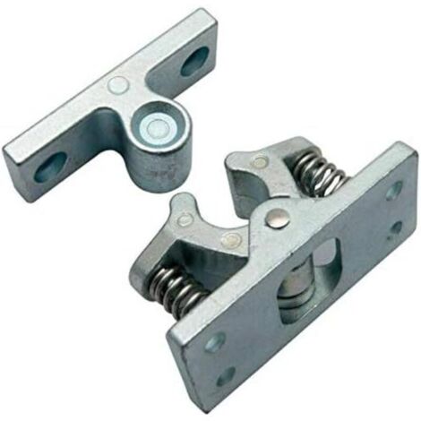 Serrure de Porte, butée de Porte en Alliage de Zinc pour Mobil-Homes et Bateaux de caravanes