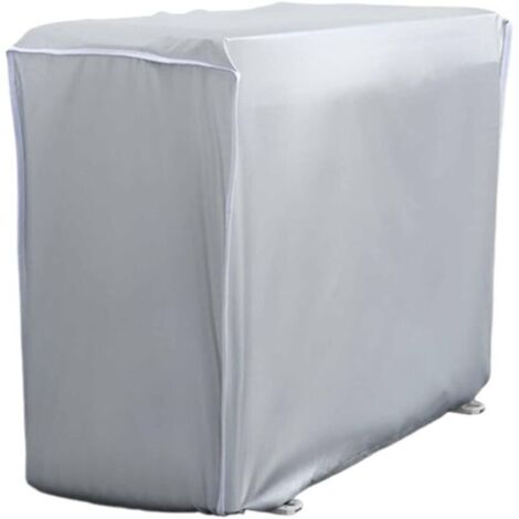 Housse de climatisation extérieure, housse de protection imperméable, anti-poussière et anti-neige (86x32x56cm) (1/4)