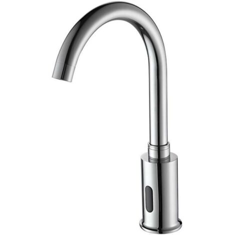 Robinet à induction automatique type d'induction de sortie d'eau infrarouge chaude et froide intelligente (1/4)