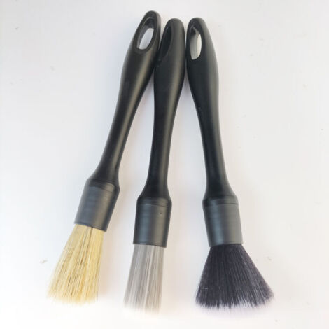 [JAMAIS UTILISÉ]3Pcs Brosse Nettoyage pour Voiture Brosse à Épousseter Tableau Bord L'automobile Brosse Nettoyage à Poils Doux Ensemble Brosses L'entretien Voiture Brosse Nettoyage pour Bureau Maison 