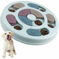 Jouet Chiens Intelligent Friandise,Ralentissez à Manger des Jouets de Chien,Puzzle Intelligence Anti-dérapant Jouets pour Chien,Chiot et Chat-Fei Yu