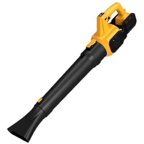 Souffleur de Feuilles sans Fil 21V, 600m/s, Aspirateur Souffleur Électrique, Souffleur à Batterie, 1 Section de Buse, pour le Nettoyage du Jardin et l'Entretien de la Pelouse (1/4)
