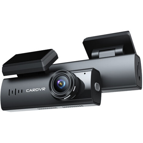 Caméra Surveillance WiFi Exterieure sans Fil 4K avec caméra frontale, carte SD 64G, caméra grand angle 170°, fonction vision nocturne, WDR, capteur G,enregistrement en boucle 24 heures sur 24. (1/4)