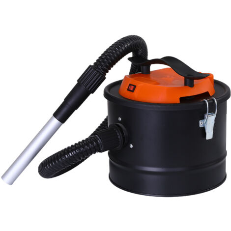 Aspirateur à cendre ,Aspirateur de chantier- Réservoir de 10L - Puissance d'aspiration de 16 kPa