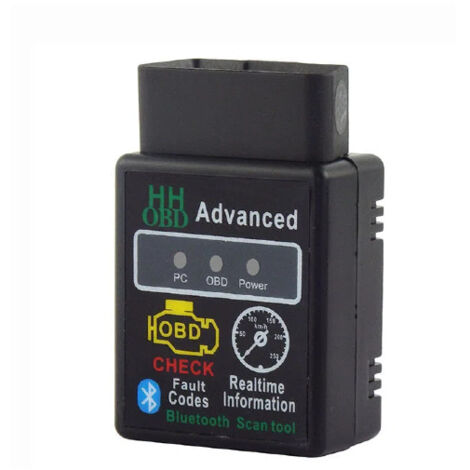 Outil de Diagnostic Auto-Automotive OBD 2 Scanner Fault Diagnosis,OBD2 Cars Black (1/3)