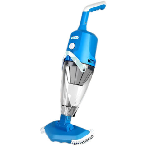 Aspirateur de piscine avec batterie, nettoyeur de piscine avec filtre, aspirateur de piscine avec durée de fonctionnement jusqu'à 90 minutes, tige télescopique, aspiration jusqu'à 4200 l/h (1/5)