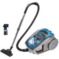 Aspirateur sans sac 1.5L 2800W Aspirateur léger pour poils d'animaux, tapis, sols durs