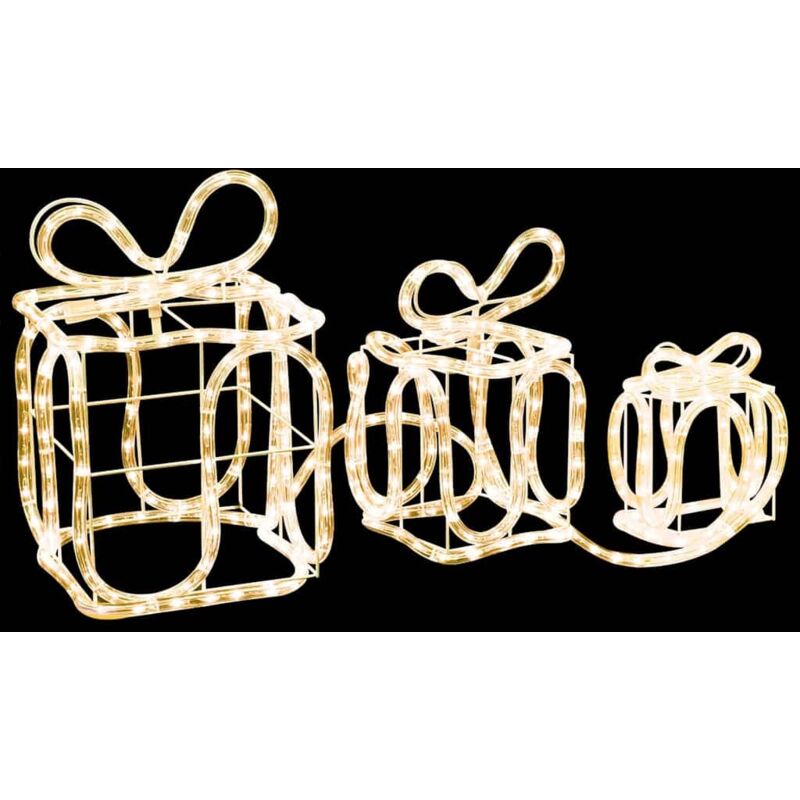 SHATCHI LED Preiluminado Con Hojas, Piñas, Bayas, Escena Nórdica, Marco De Madera, Mesa, Decoración De Navidad, Regalo – Estrella, árbol, Cuadrado, Forma Rectangular, Marrón, 30 Cm