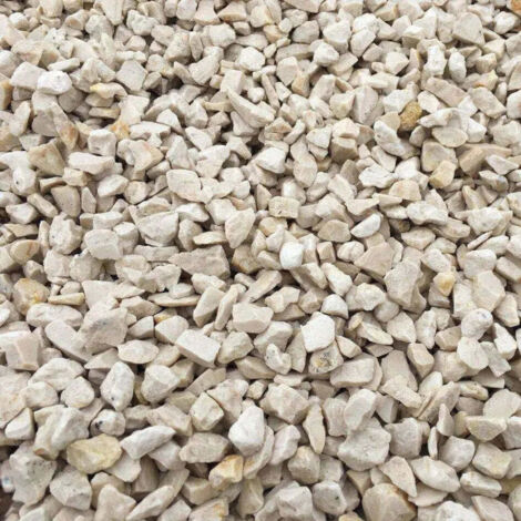 Grava Blanca Crema / Big bag 500 kg. / 8-16 mm