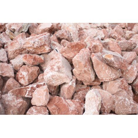 Piedra Roja Gaviones / Big Bag 1.000 kg. / 60-120 mm