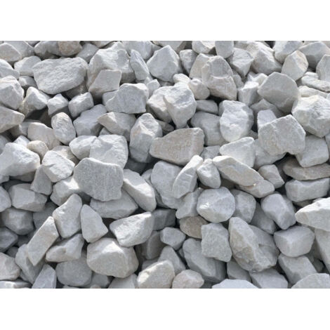 Piedra Blanca Premium Gaviones / Big bag 500 kg. / 60-200 mm